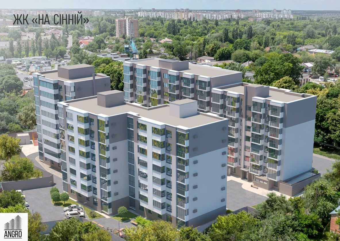 Sale of a 2-bedroom apartment from developer in residential complex "At the Flax"