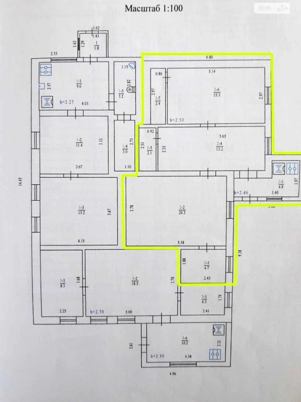 Apartment - Part of a House - Left Bank