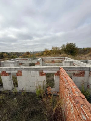 Продаж видової ділянки 22 сотки з цоколем, Полтава, Шилівськ