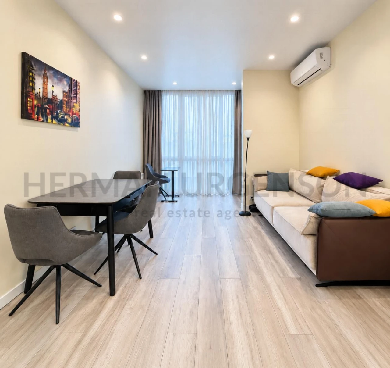 Selling 3-room apartment, 73 sq.m / City Line residential complex, Kapushanska Street