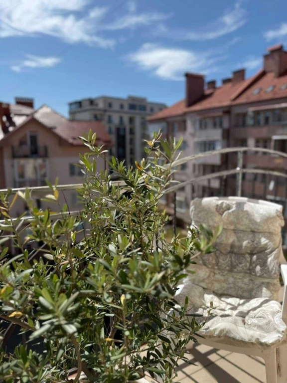 Sale of an atmospheric two-level apartment