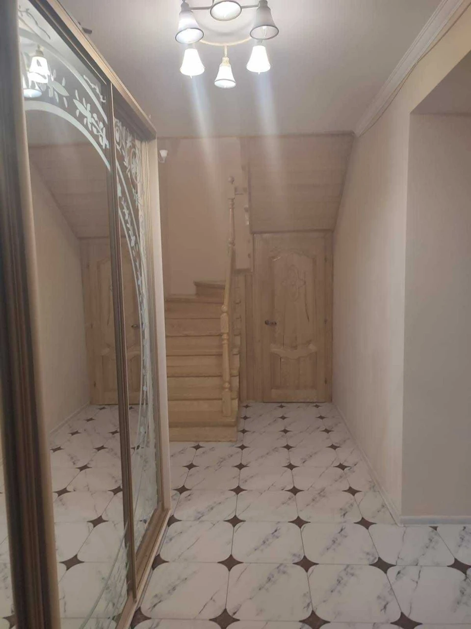 Sale of an atmospheric two-level apartment