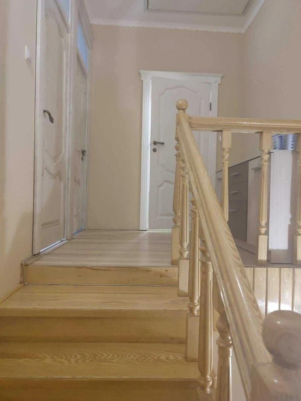 Sale of an atmospheric two-level apartment