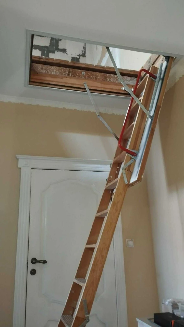 Sale of an atmospheric two-level apartment