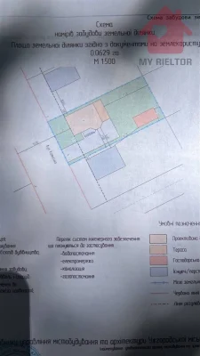 Продаж земельної ділянки в мікрорайоні Садовий, м. Ужгород