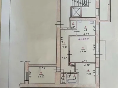 Apartment. Pilotska St., Hmelnitsky