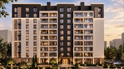1-bedroom apartment in the Family residential complex