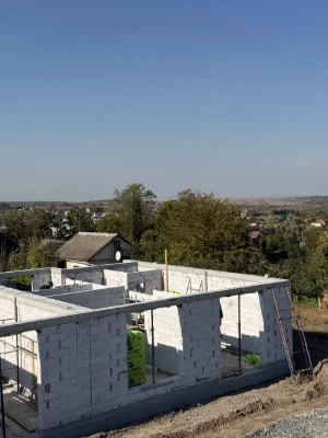 Townhouse in Lesovy Grinovtsy, CLOSED AREA! 67 sq m², 2 bed