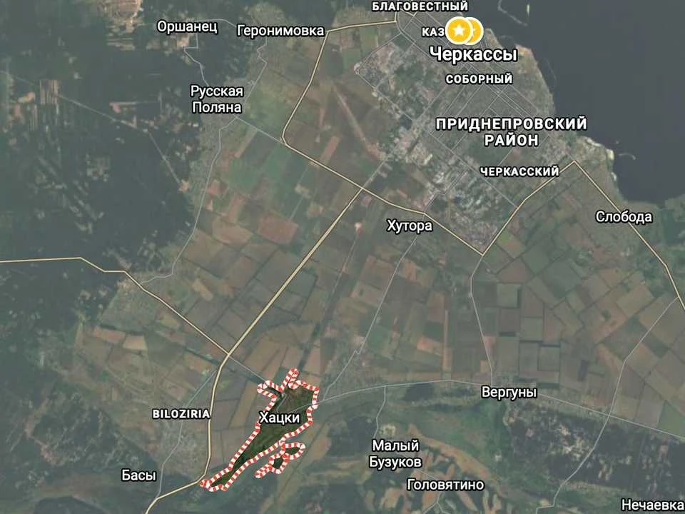 Ділянка. Черкаси