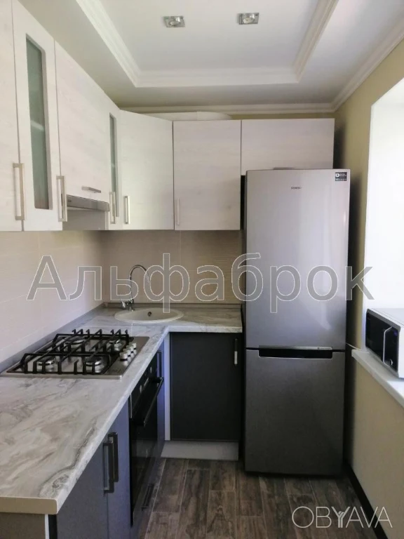 2-room apartment, 45 sq.m.