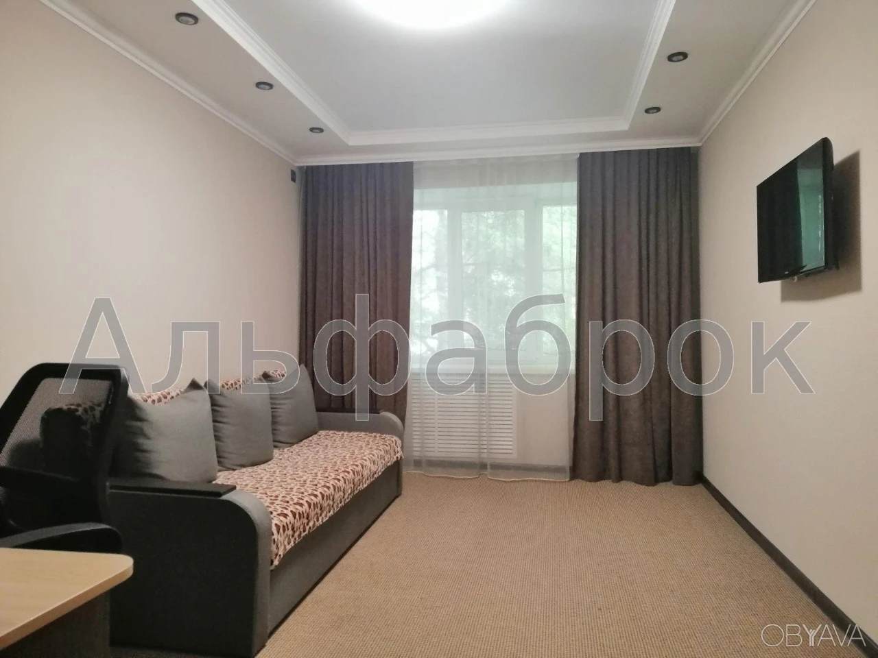 2-room apartment, 45 sq.m.