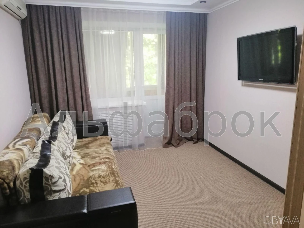 2-room apartment, 45 sq.m.