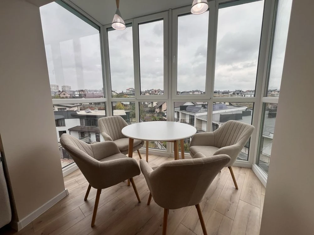 Stylish Apartment in "Kvitkovyi" Residential Complex