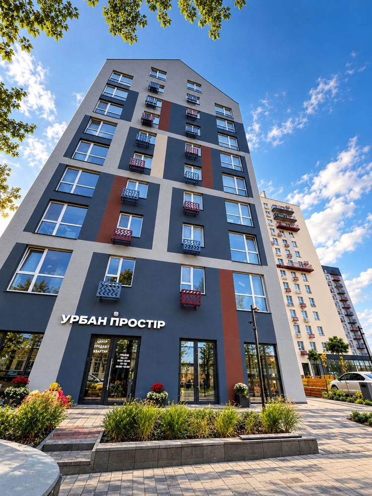 1-bedroom apartment 38.98 m², Rivne | yeOsel | WITHOUT COMMISSION