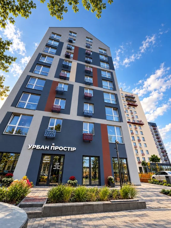 1-bedroom apartment 38.98 m², Rivne | yeOsel | WITHOUT COMMISSION