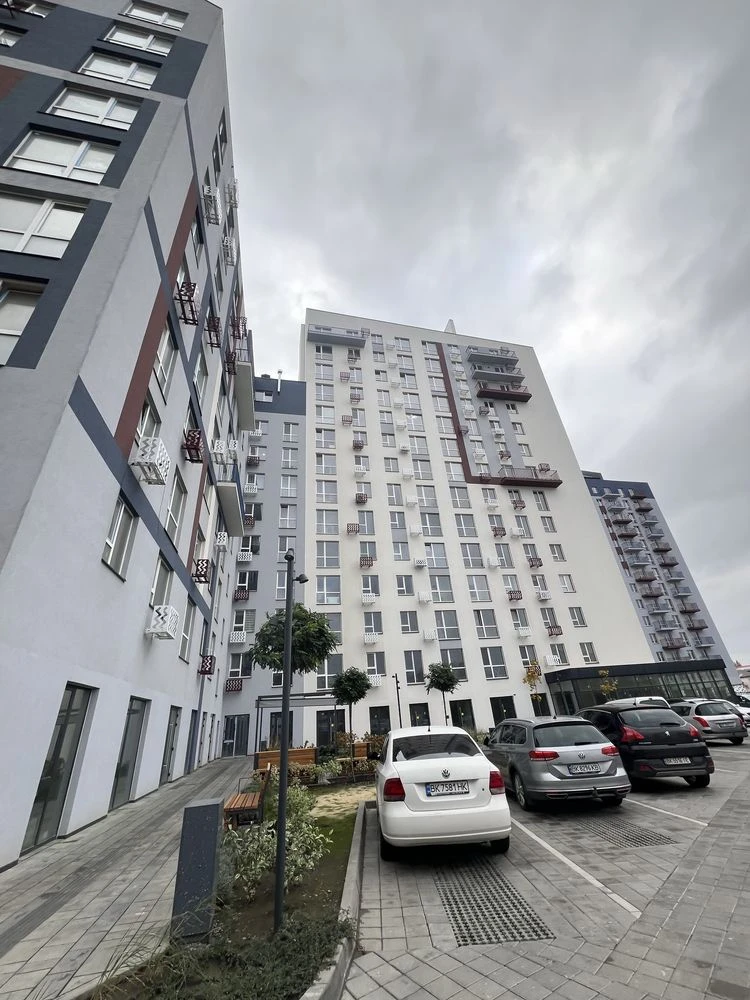 1-bedroom apartment 38.98 m², Rivne | yeOsel | WITHOUT COMMISSION