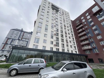 1-bedroom apartment 38.98 m², Rivne | yeOsel | WITHOUT COMMISSION