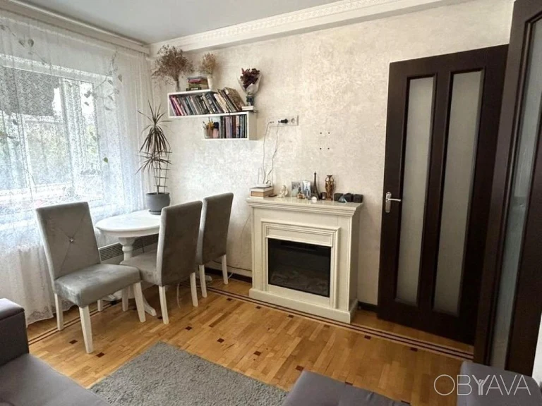 2-room apartment, 46 square meters. m