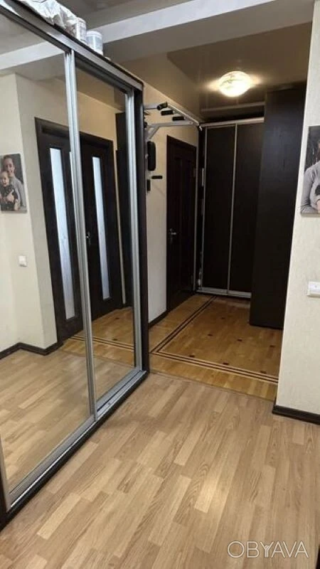 2-room apartment, 46 square meters. m