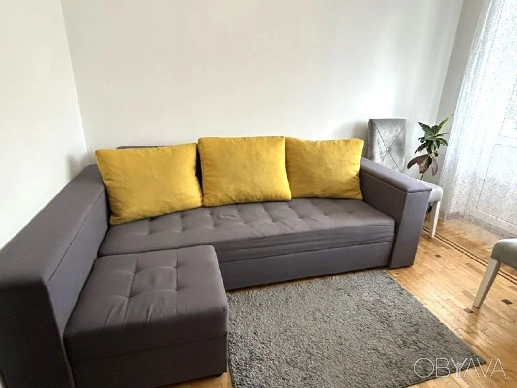 2-room apartment, 46 square meters. m