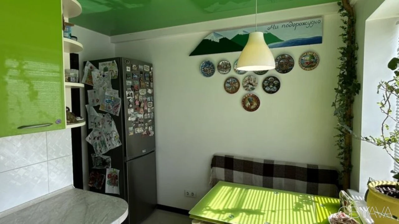 2-room apartment, 46 square meters. m
