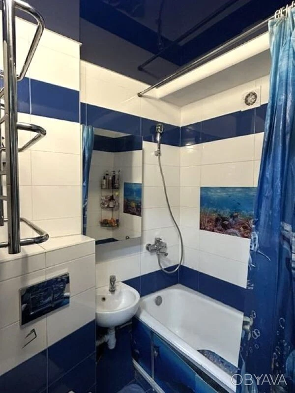2-room apartment, 46 square meters. m