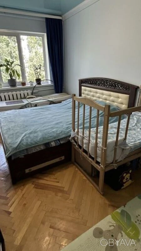 2-room apartment, 46 square meters. m