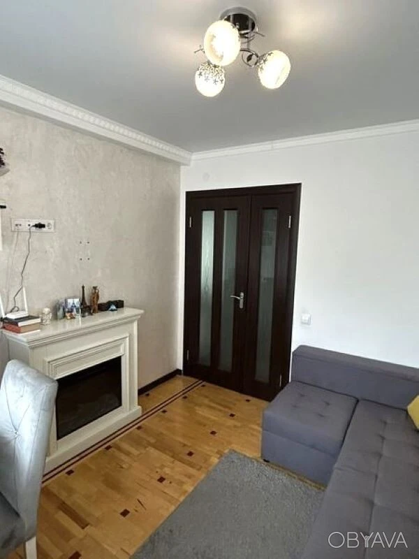 2-room apartment, 46 square meters. m