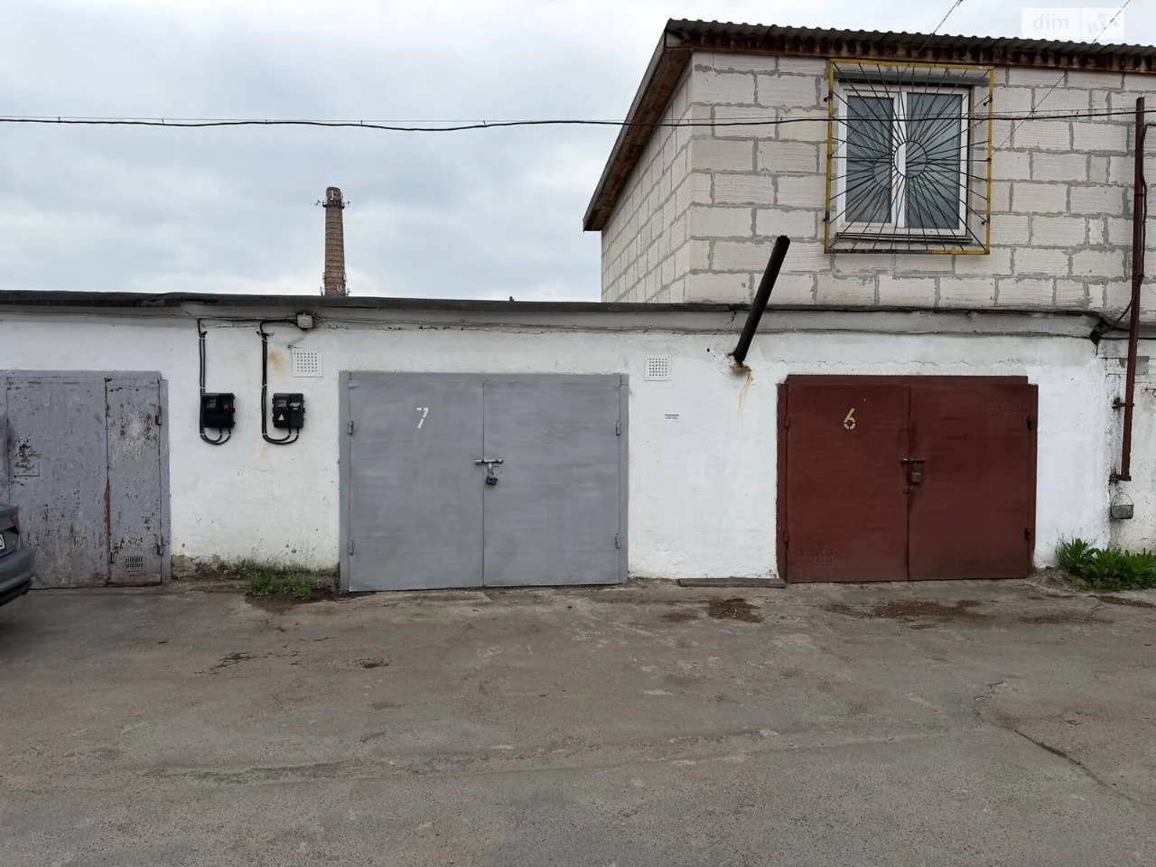 Продаж Місце в гаражному кооперативі