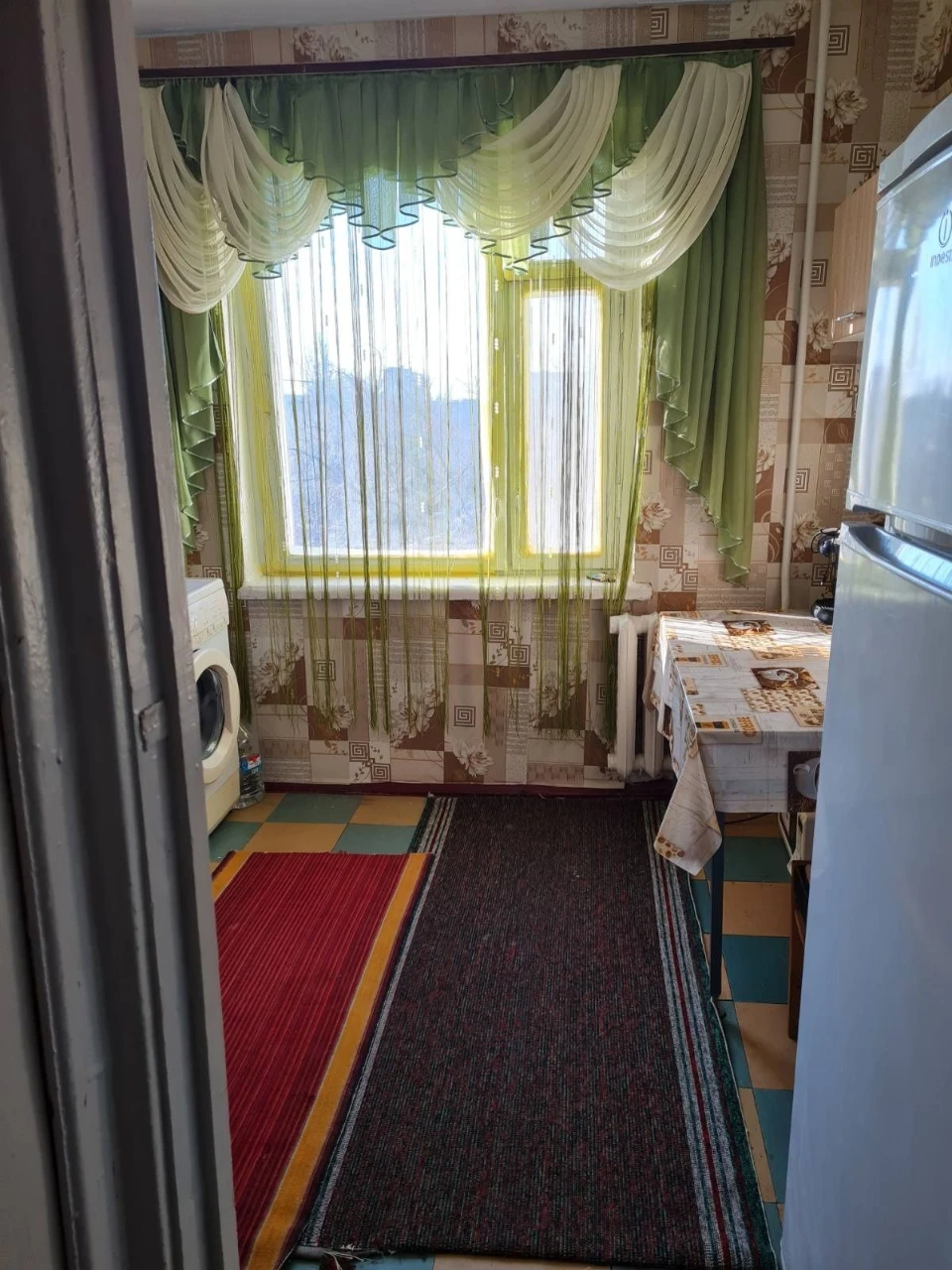 One-bedroom apartment for sale in Ingulsk district, Teatral Street