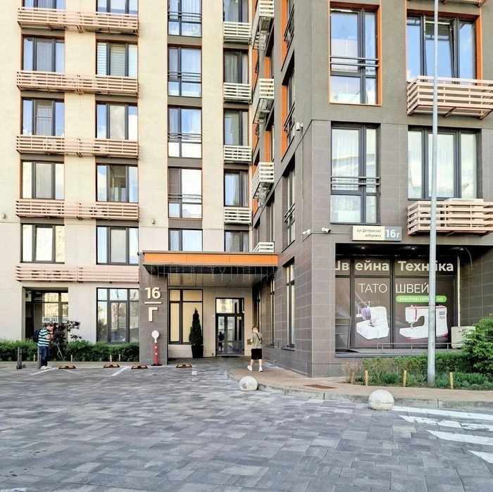Apartment for sale (bedroom + kitchen-living room) Residential complex Seven Seven, Oso