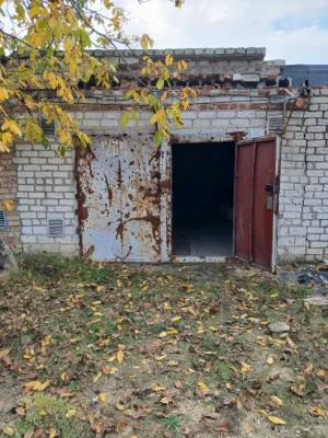 For sale garage in residential complex "Metallurg"