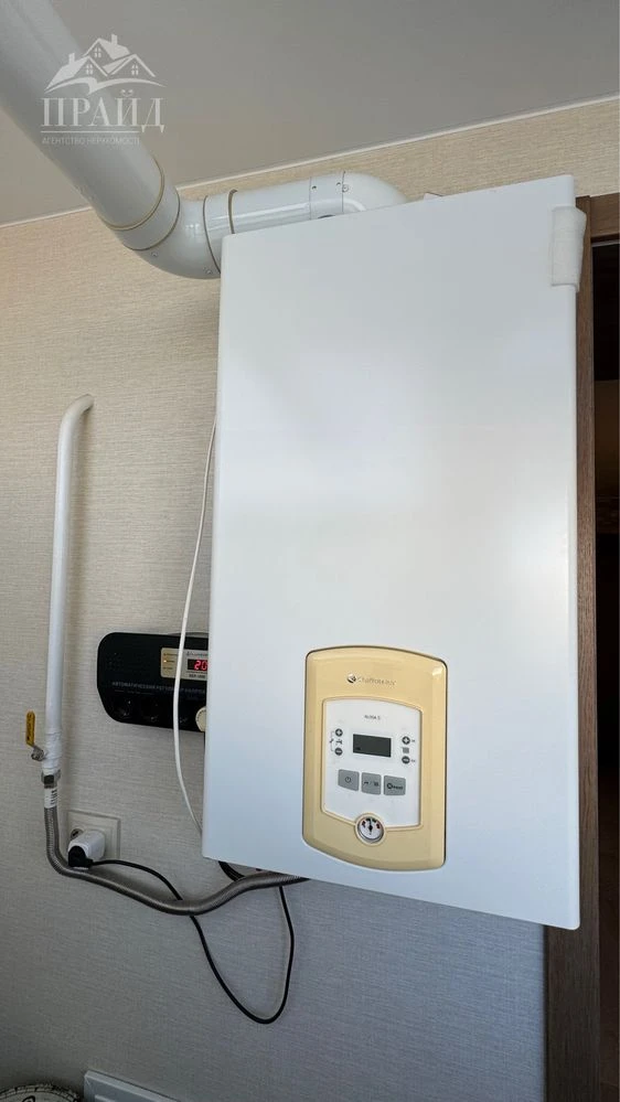 3-room apartment with independent heating
