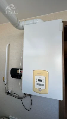 3-room apartment with independent heating