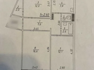Apartment. Sumy, Mykhaila Lushpy Prospect