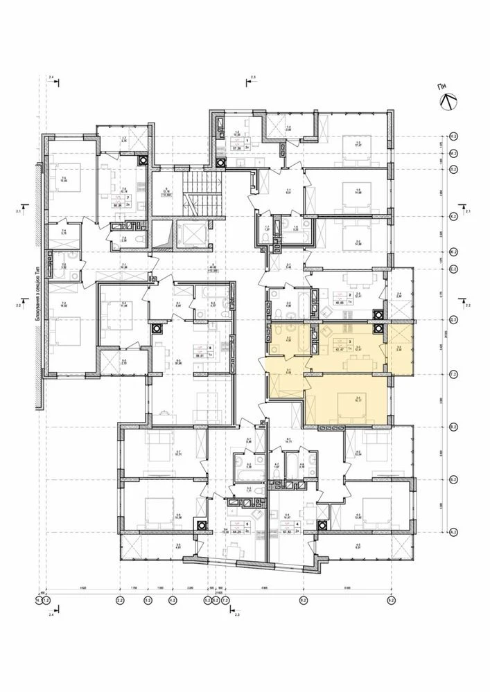 1-bedroom apartment for sale, April 15, Sakhareva! Owner!