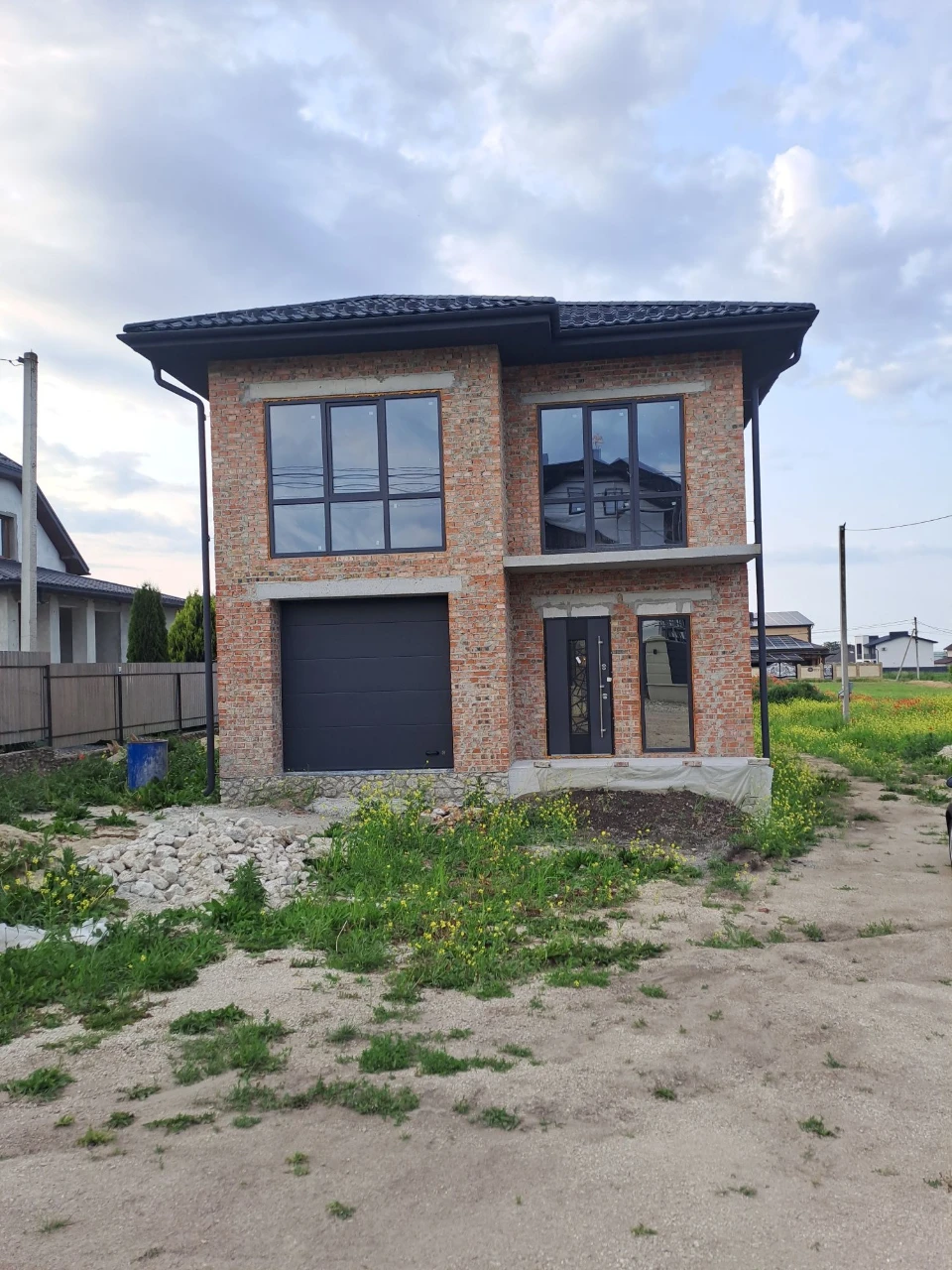 Large Fields House