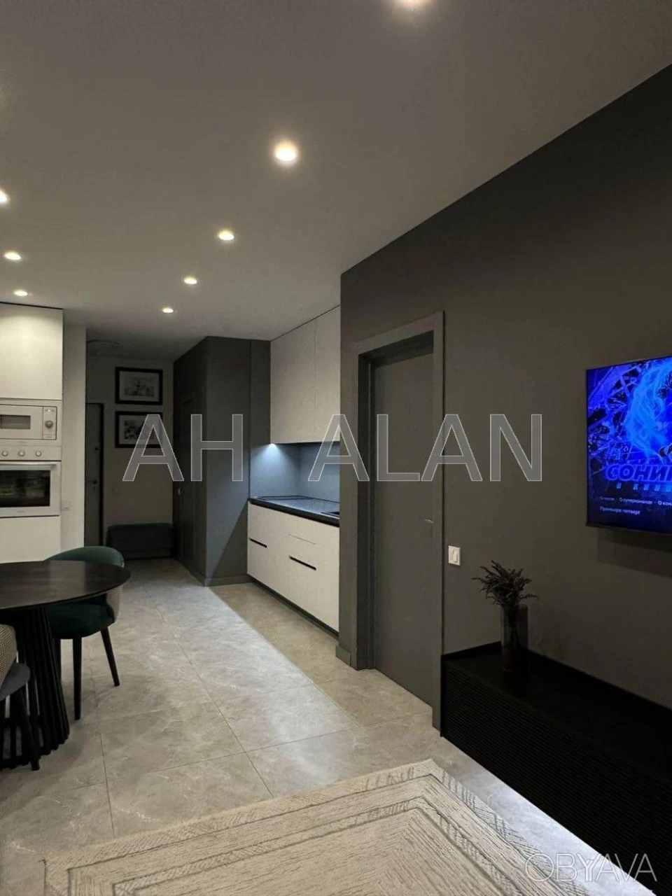 1-room apartment, 50 sq.m.
