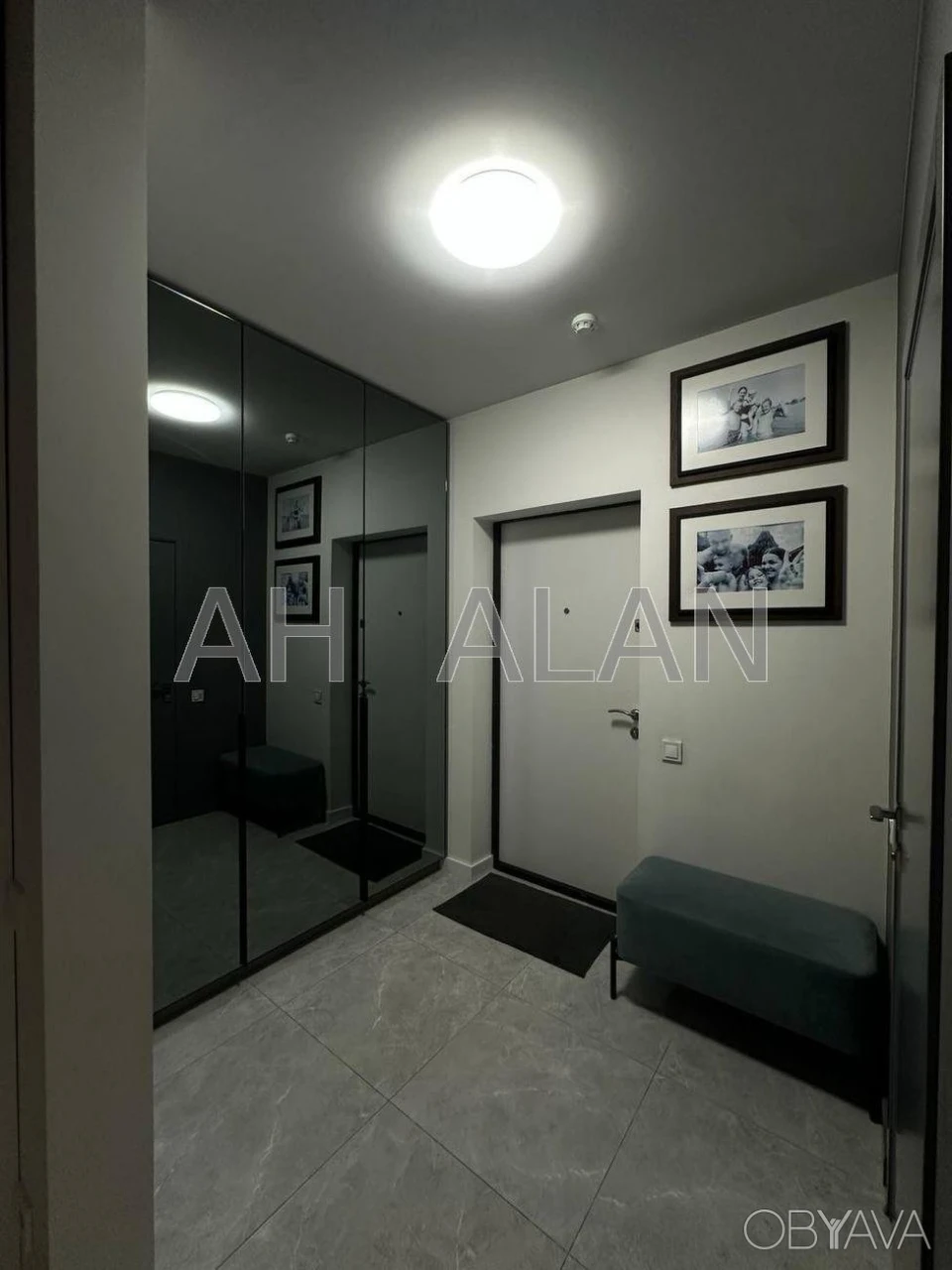 1-room apartment, 50 sq.m.