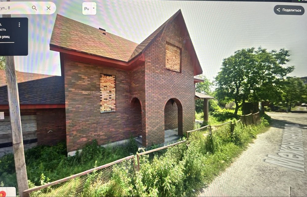 Продажа качественного дома (коробка) + 6 соток земли, ул. Механи