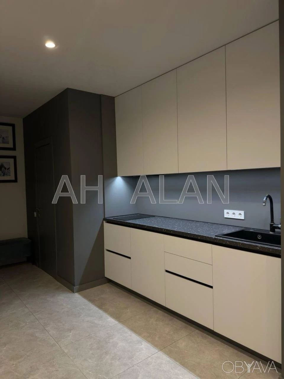 1-room apartment, 50 sq.m.