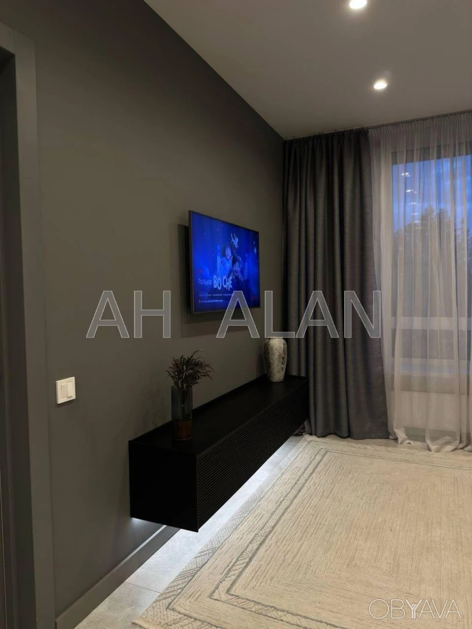 1-room apartment, 50 sq.m.