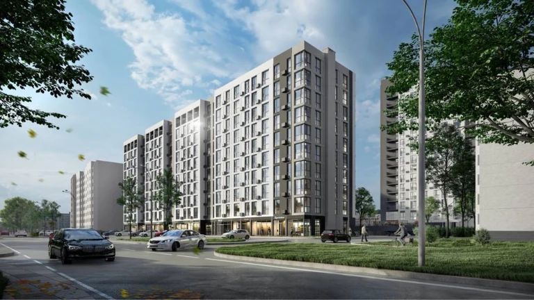 Sale of a 2-bedroom apartment | Masani City residential complex