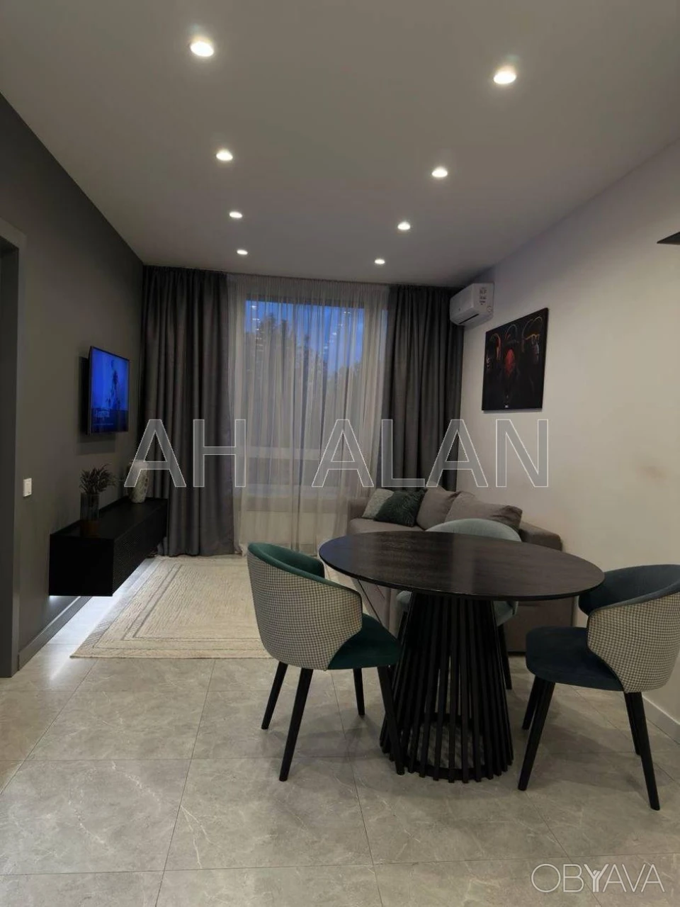 1-room apartment, 50 sq.m.