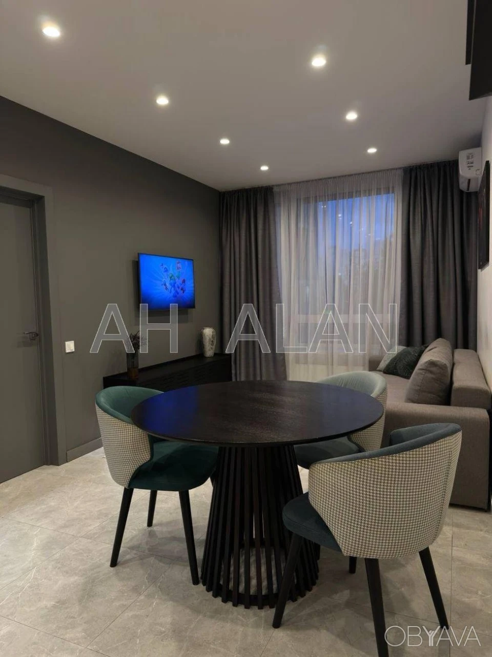 1-room apartment, 50 sq.m.