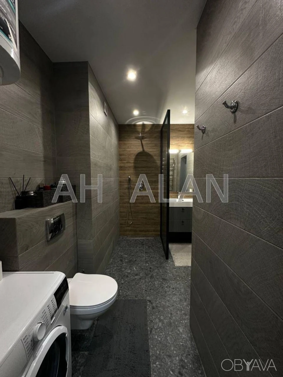 1-room apartment, 50 sq.m.