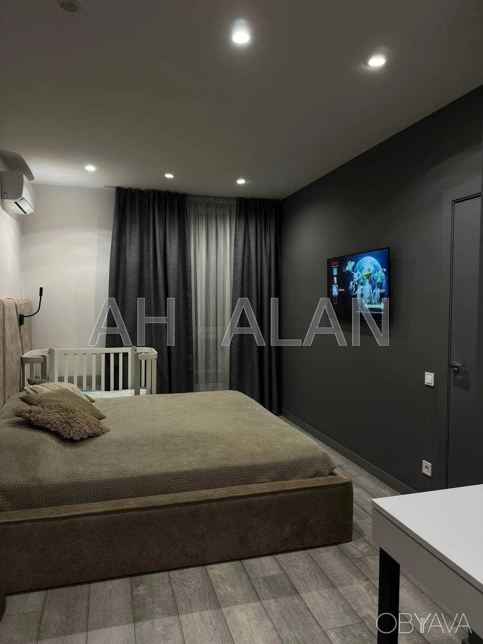 1-room apartment, 50 sq.m.