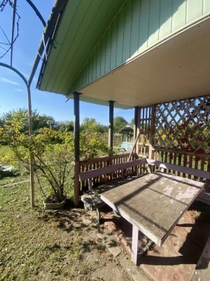 For Sale: One-Story House, 20 sq. meters, 5 acres of land in the Pi area