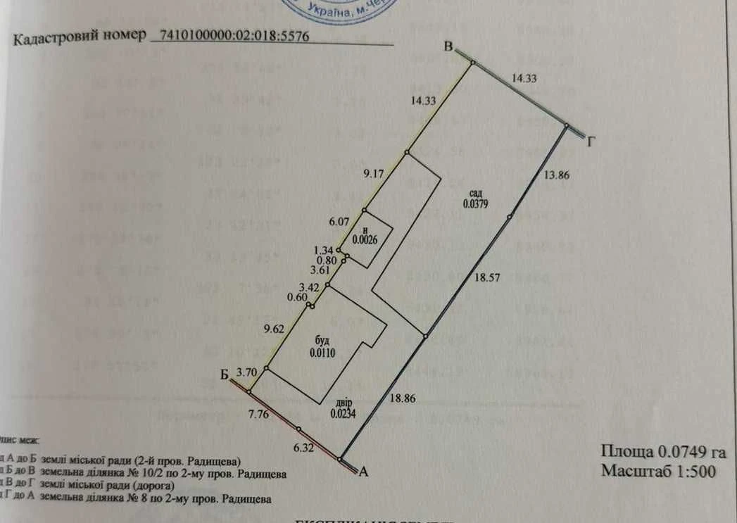 Land for sale: 7.5 acres for building a house!