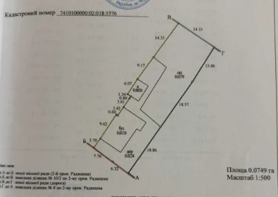 Land for sale: 7.5 acres for building a house!